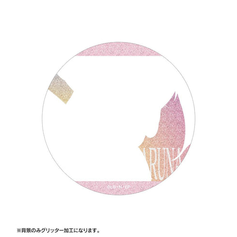 『コレクター・ユイ』コレクター・ハルナ Ani-Art clear label 76mmグリッター缶バッジ